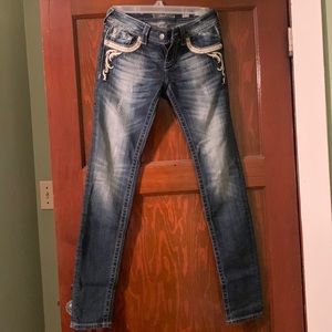Miss me skinny jeans. Size 26.
